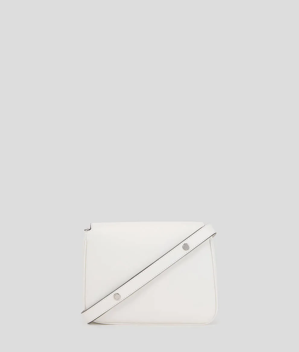 K/LETTERS FLAP CROSSBODY BAG