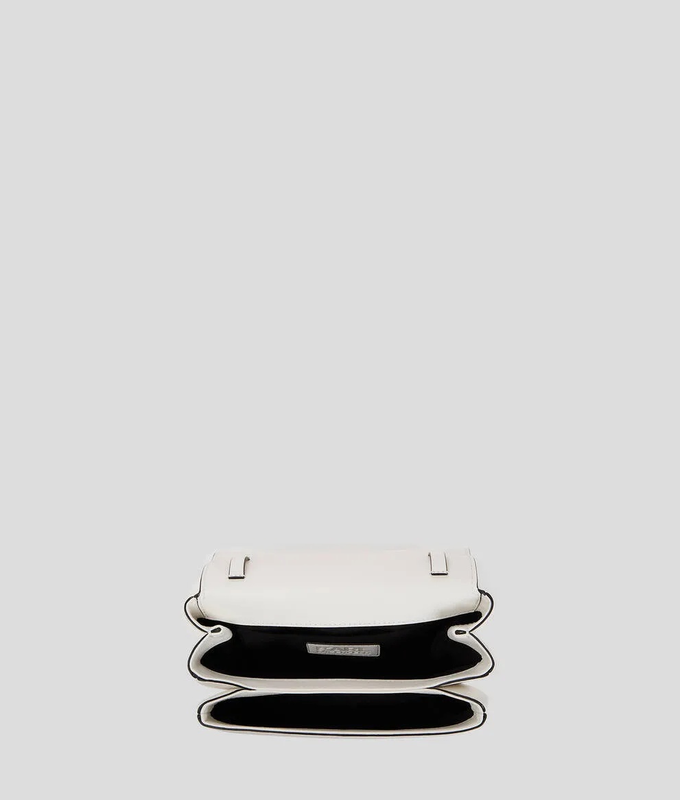 K/LETTERS FLAP CROSSBODY BAG