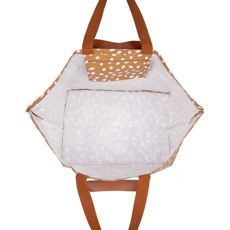 KOLLAB - SHOPPER TOTE SPOTTY
