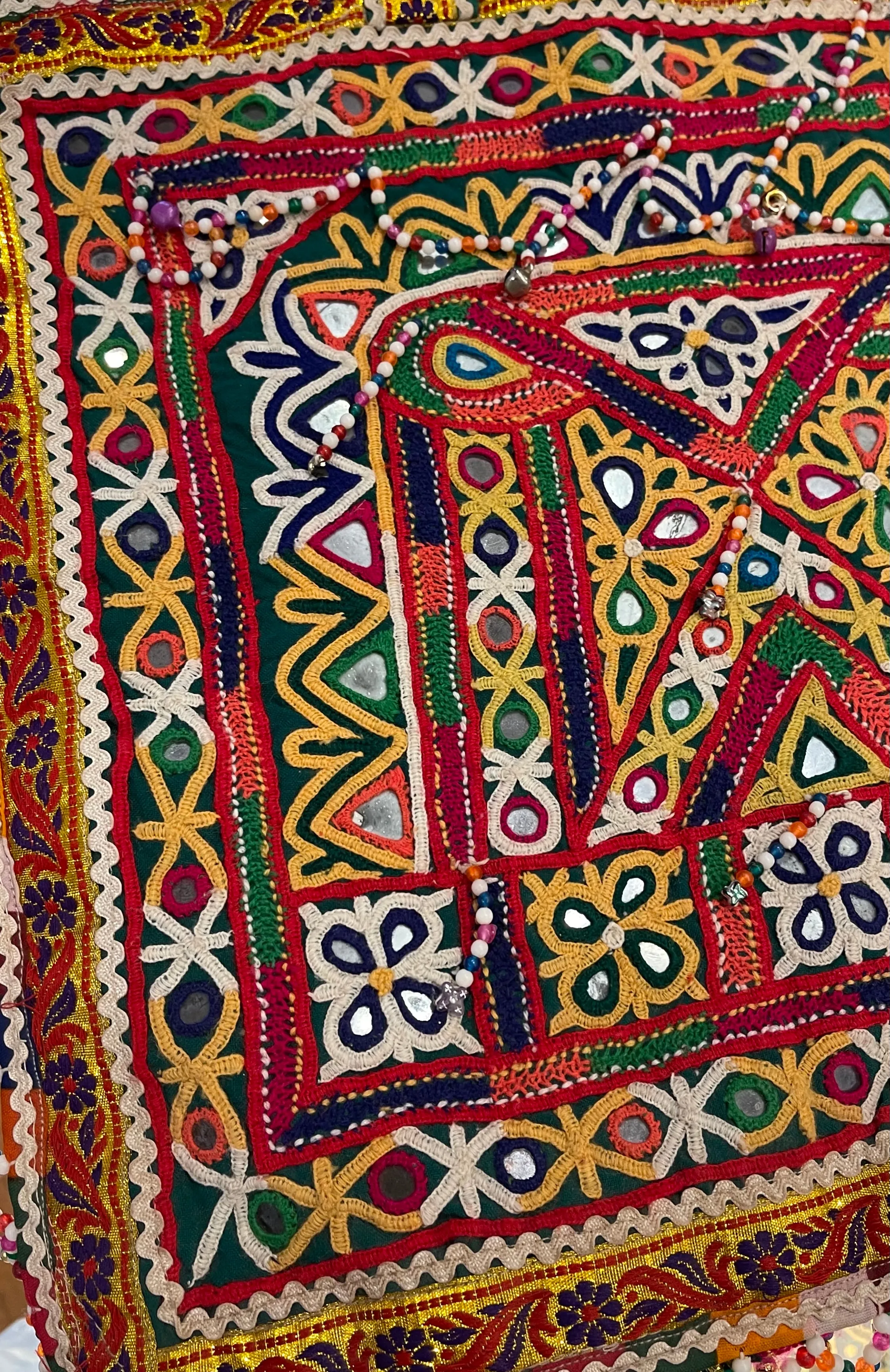 KUTCH THELI BAG - DESERT OASIS