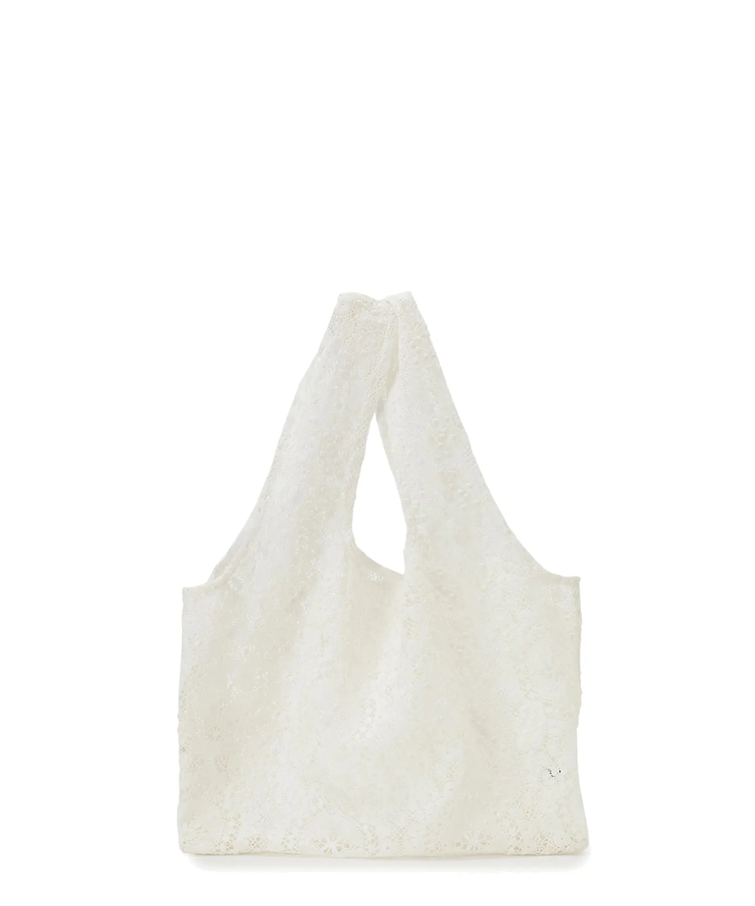 Lace shopping bag