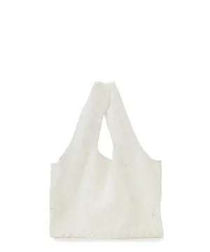 Lace shopping bag