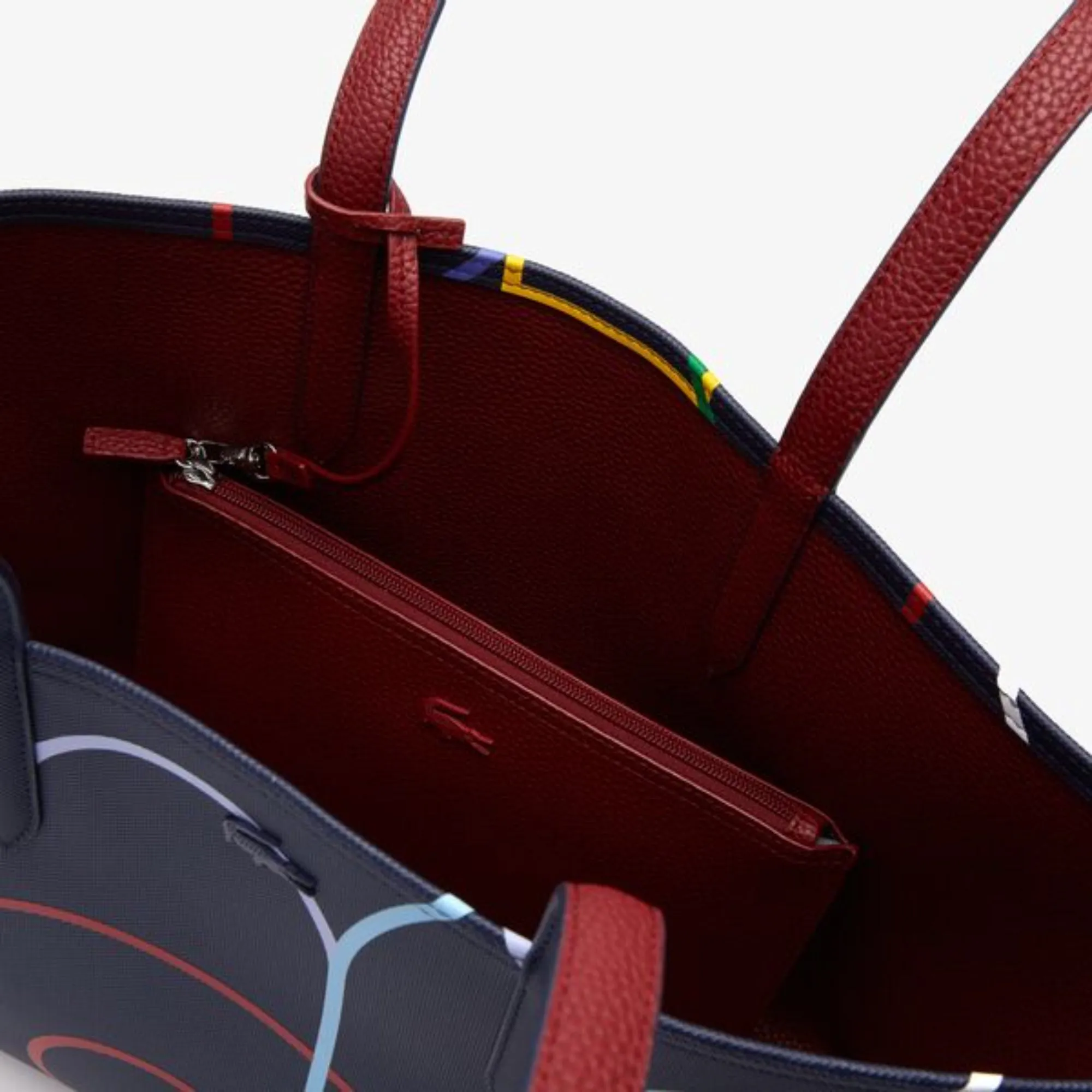 Lacoste Shopping Bag - Mahogany