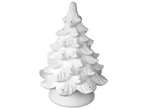 Large Lighted 13" Christmas Tree w/ Light Kit