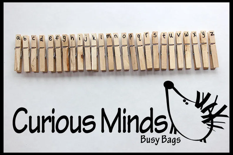 LAST CHANCE - LIMITED STOCK  - SALE - Dolch Sight Word Busy Bag (learning activity) for Toddlers and young children.