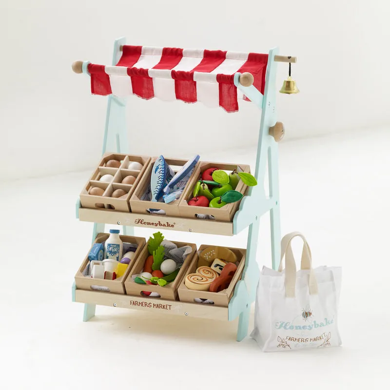 LE TOY VAN - HONEYBAKE: HONEY BEE MARKET