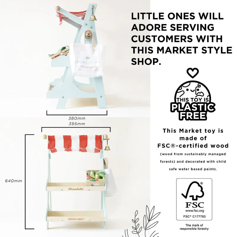 LE TOY VAN - HONEYBAKE: HONEY BEE MARKET