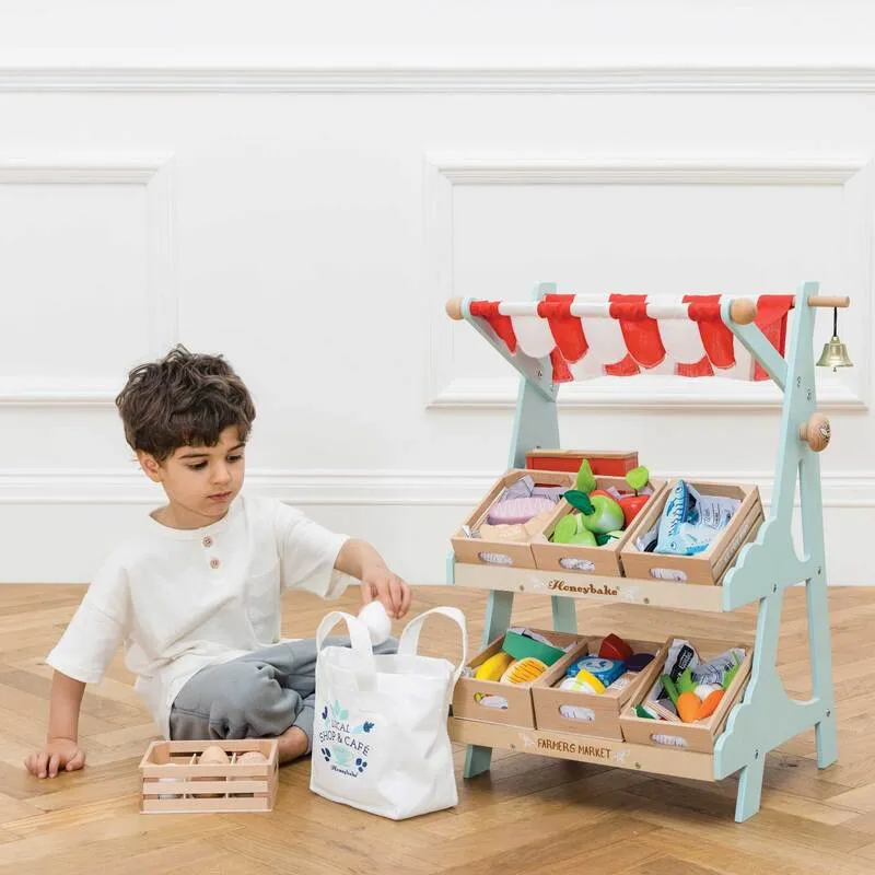 LE TOY VAN - HONEYBAKE: HONEY BEE MARKET