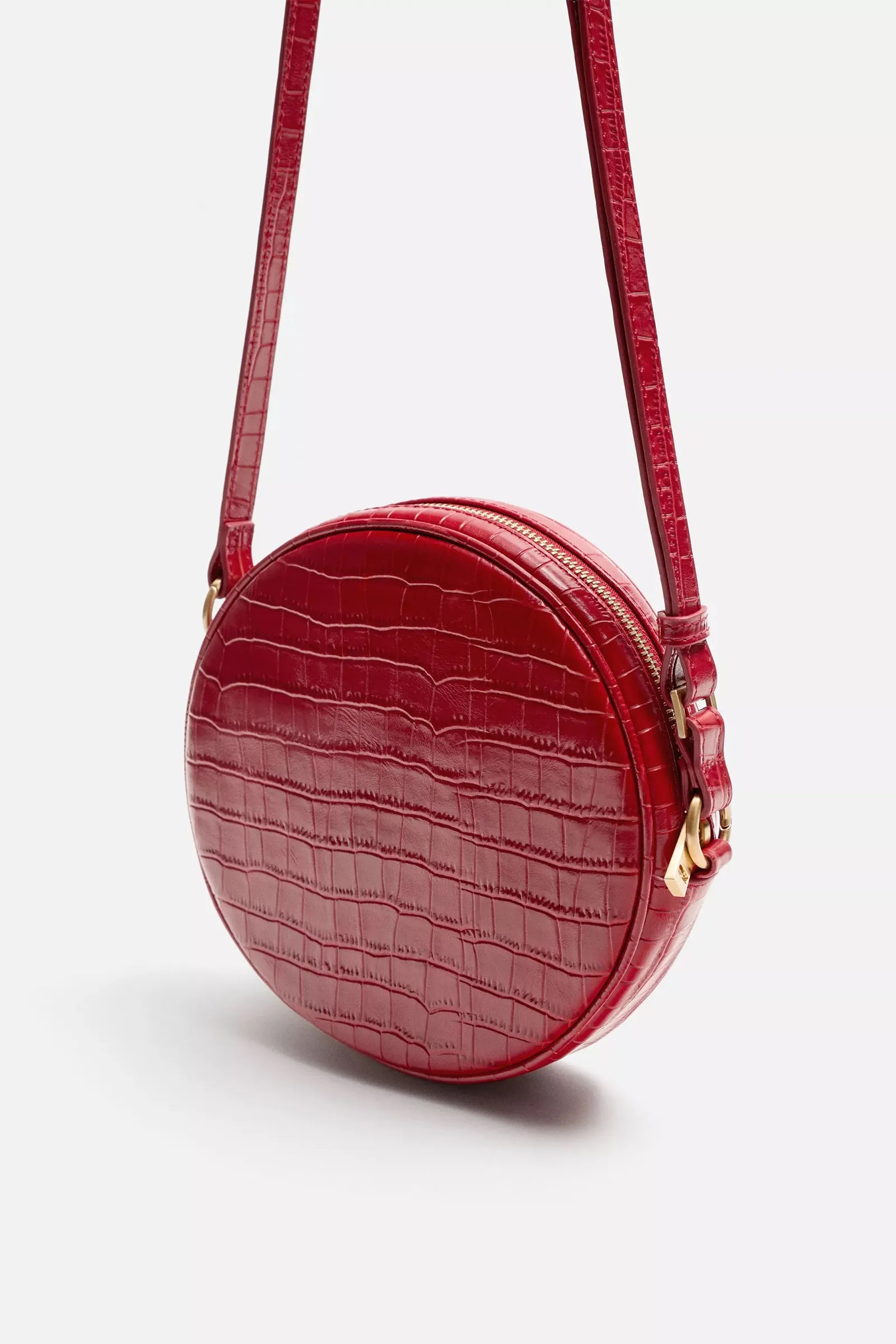 Leather Crossbody Bag X Stefano Pilati