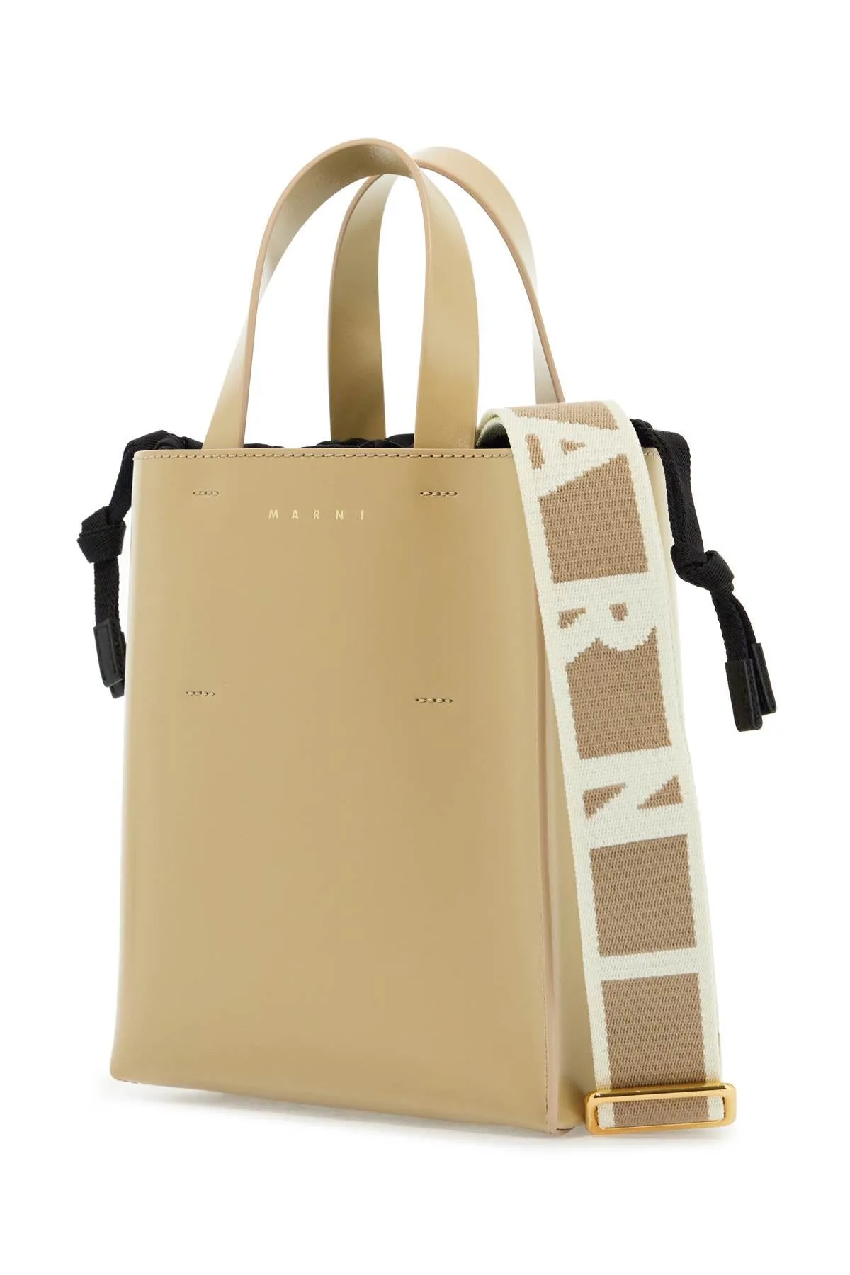 Leather Shopping Tote