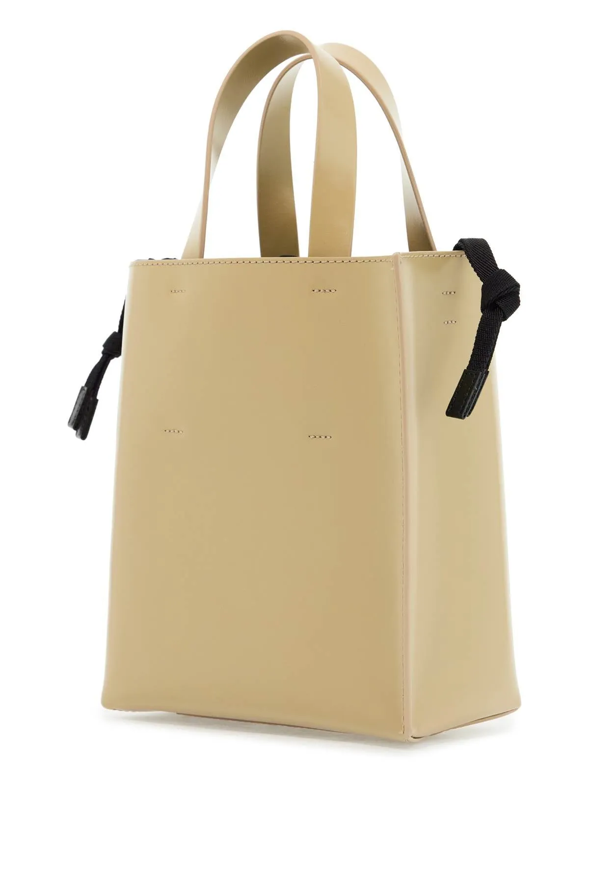 Leather Shopping Tote
