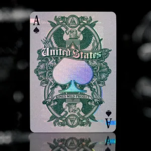 Legal Tender Luxury Playing Cards