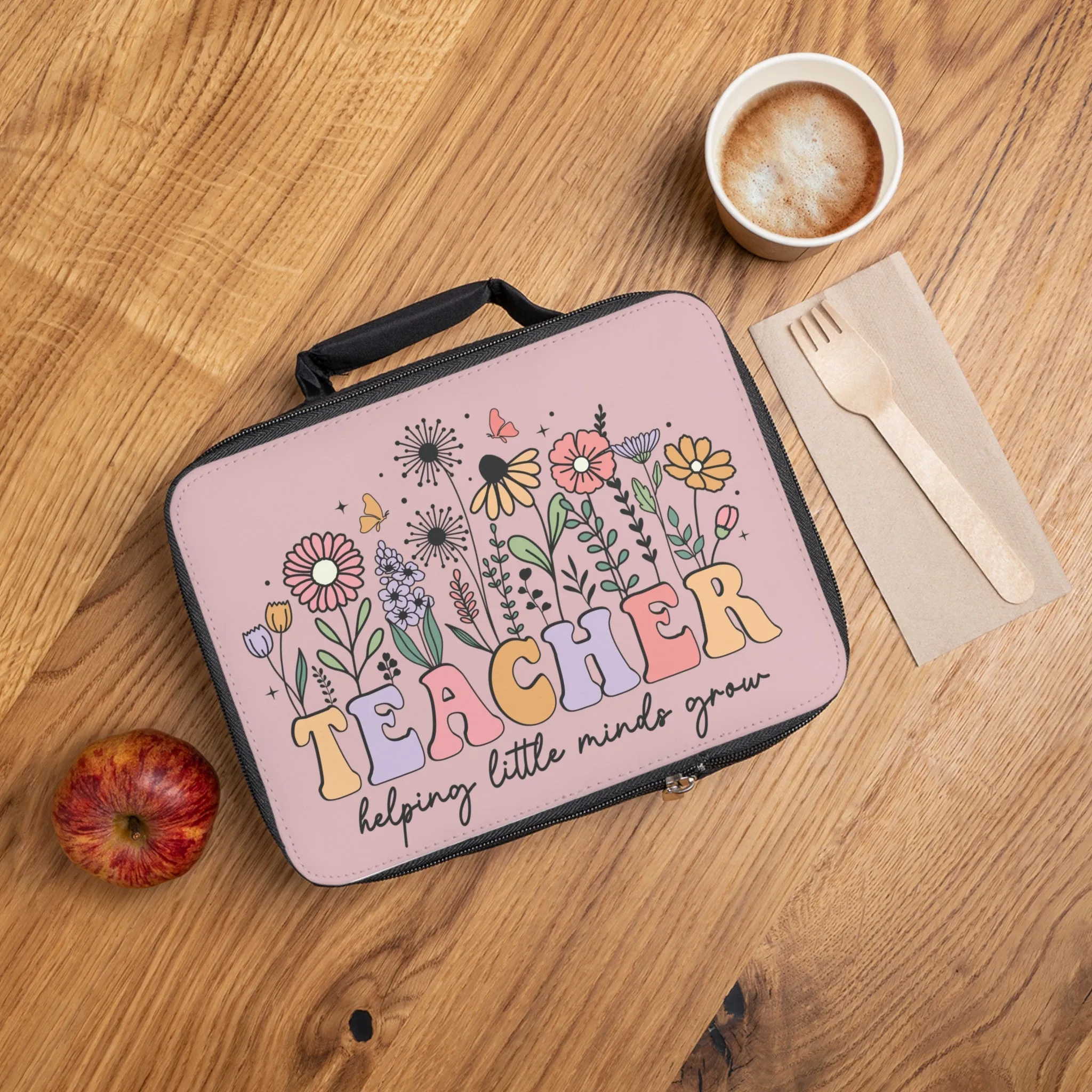 Lunch Bag - Teacher Helping Little Minds