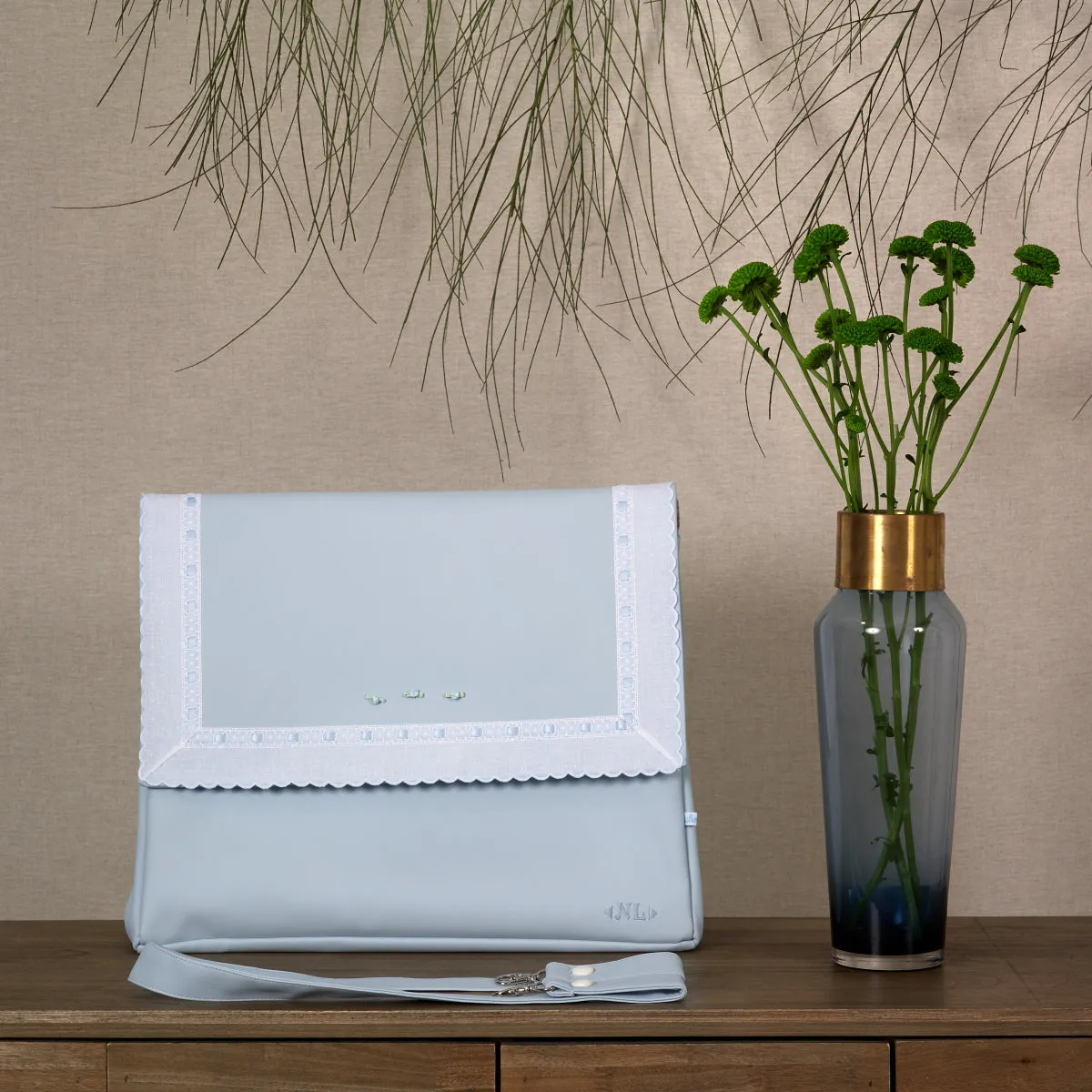 *MADE TO ORDER* Carla Bag with Flap