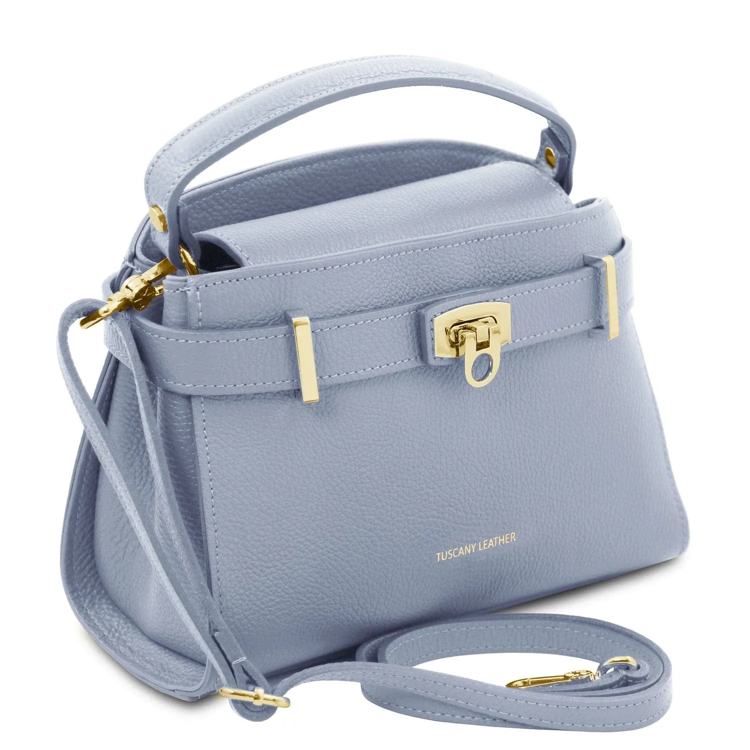 Maisy - Leather top handle bag | TL142394