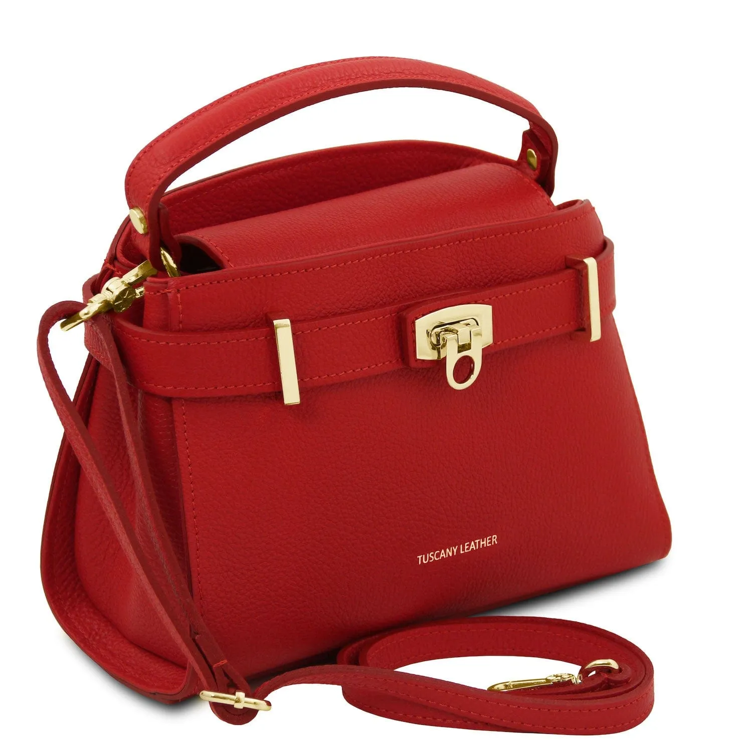 Maisy - Leather top handle bag | TL142394