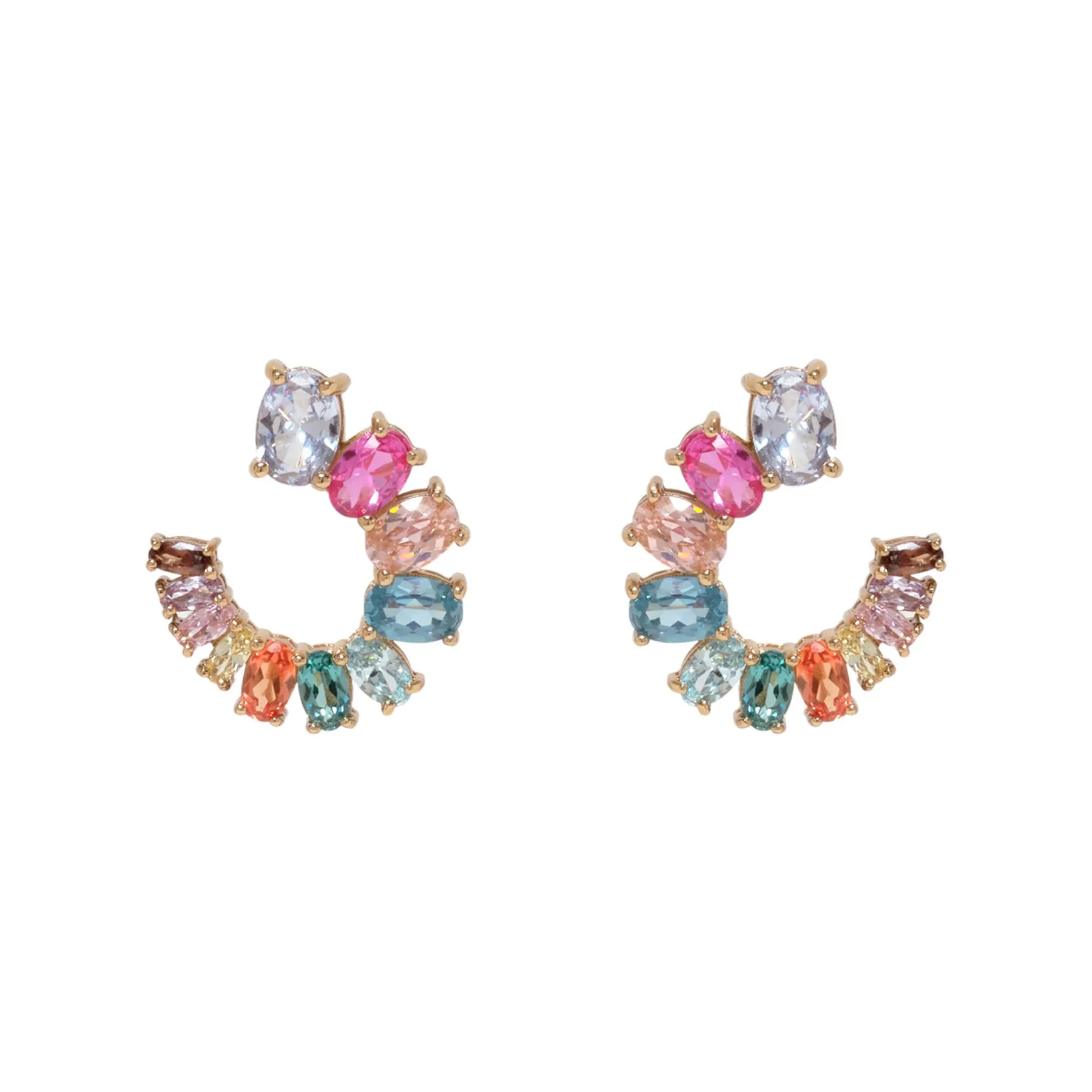 Meknes Studs in Multi
