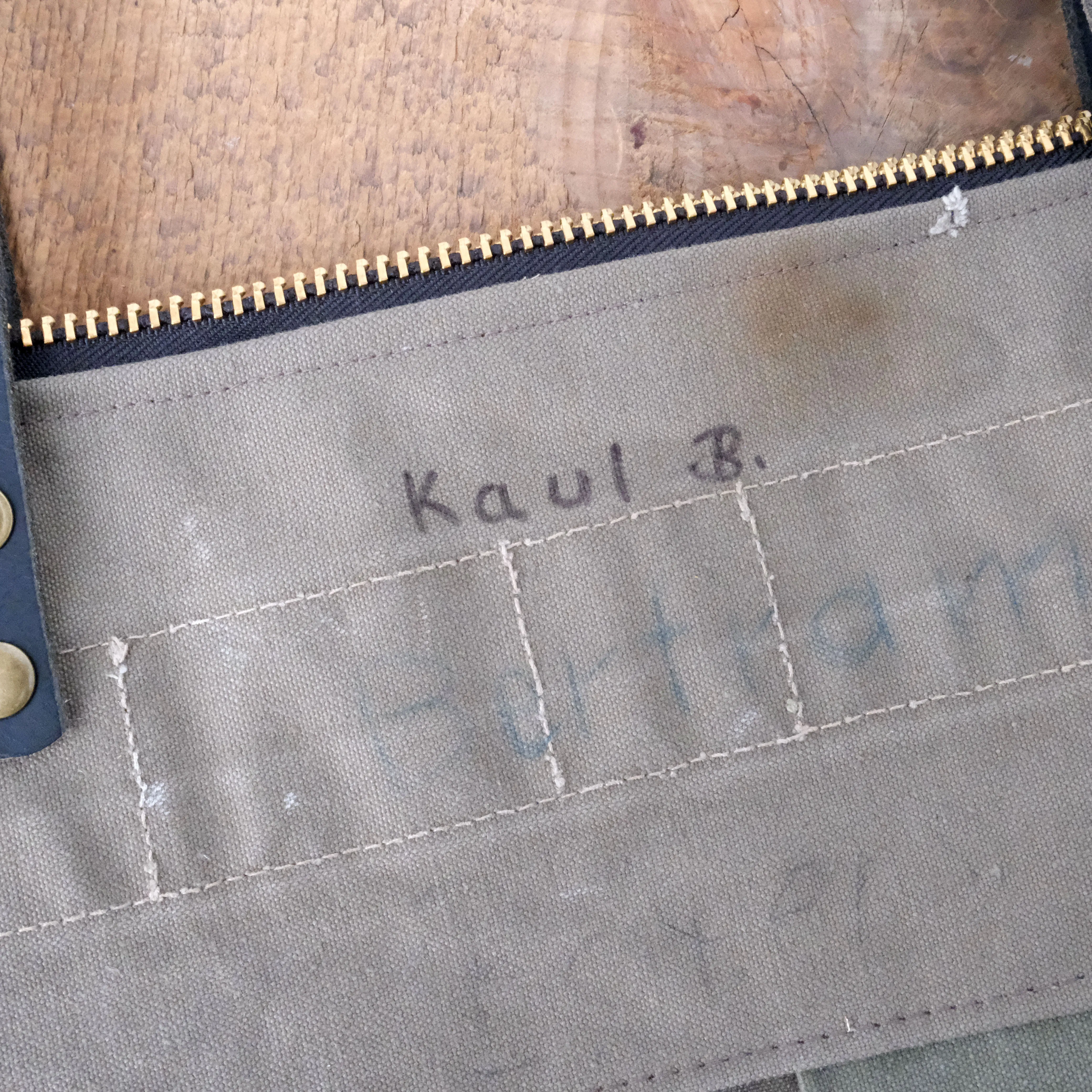 Military Tote No. 82