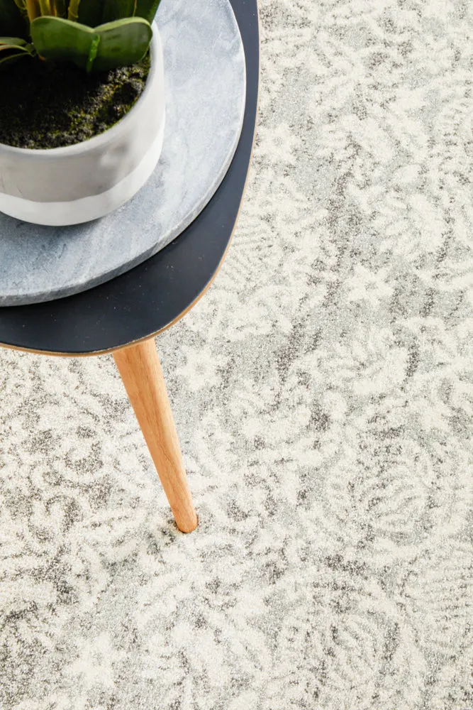 Mirage Gwyneth Stunning Transitional Silver Rug