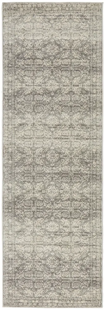 Mirage Gwyneth Stunning Transitional Silver Rug