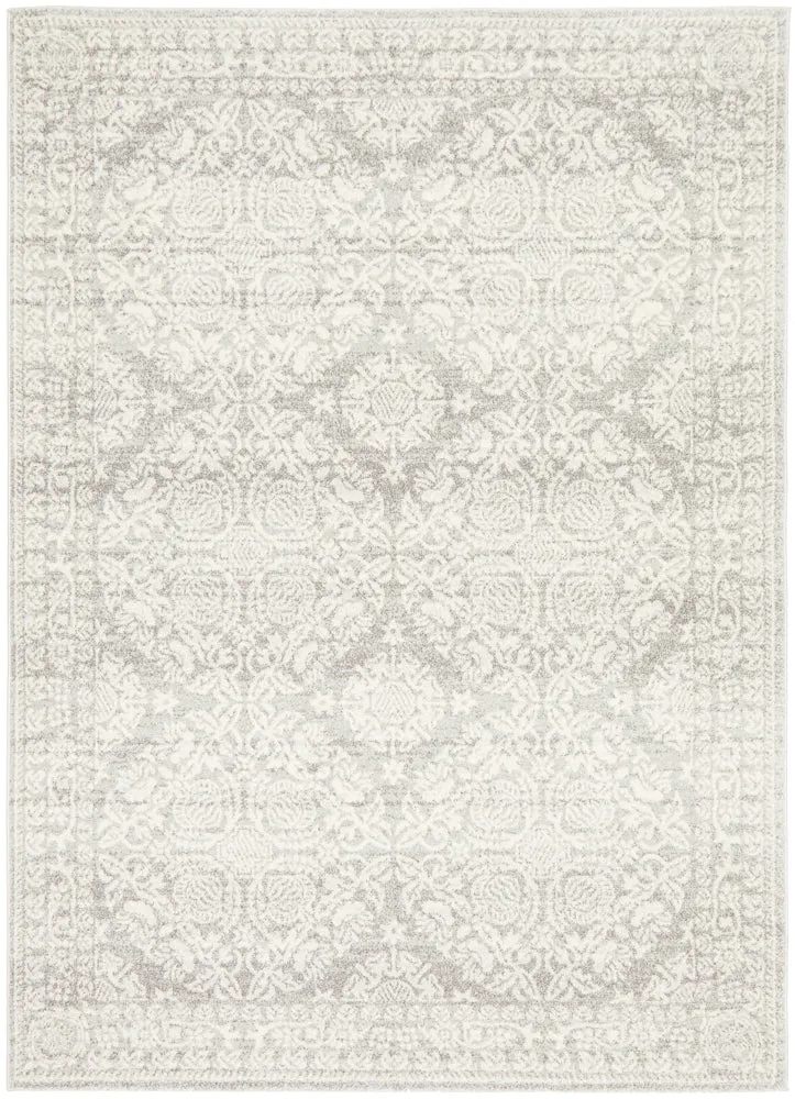 Mirage Gwyneth Stunning Transitional Silver Rug