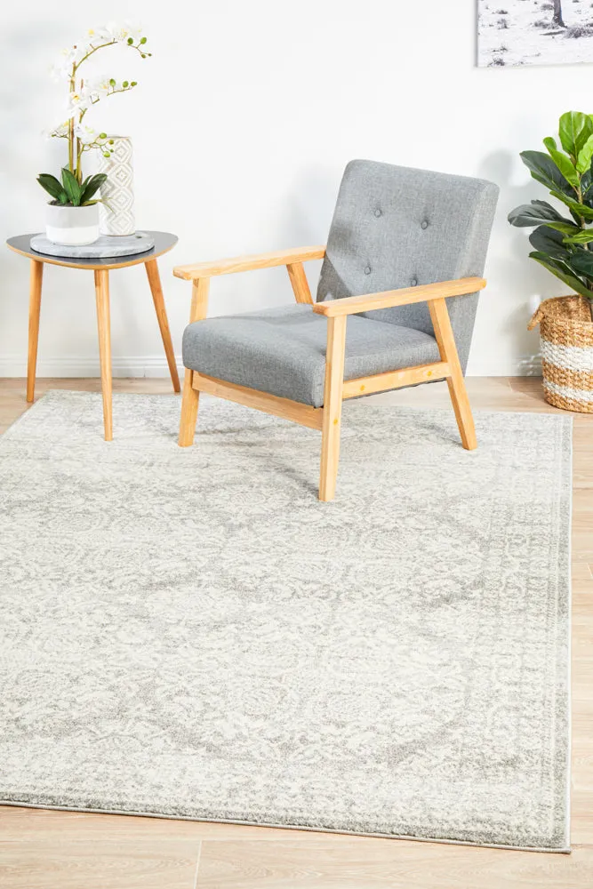 Mirage Gwyneth Stunning Transitional Silver Rug
