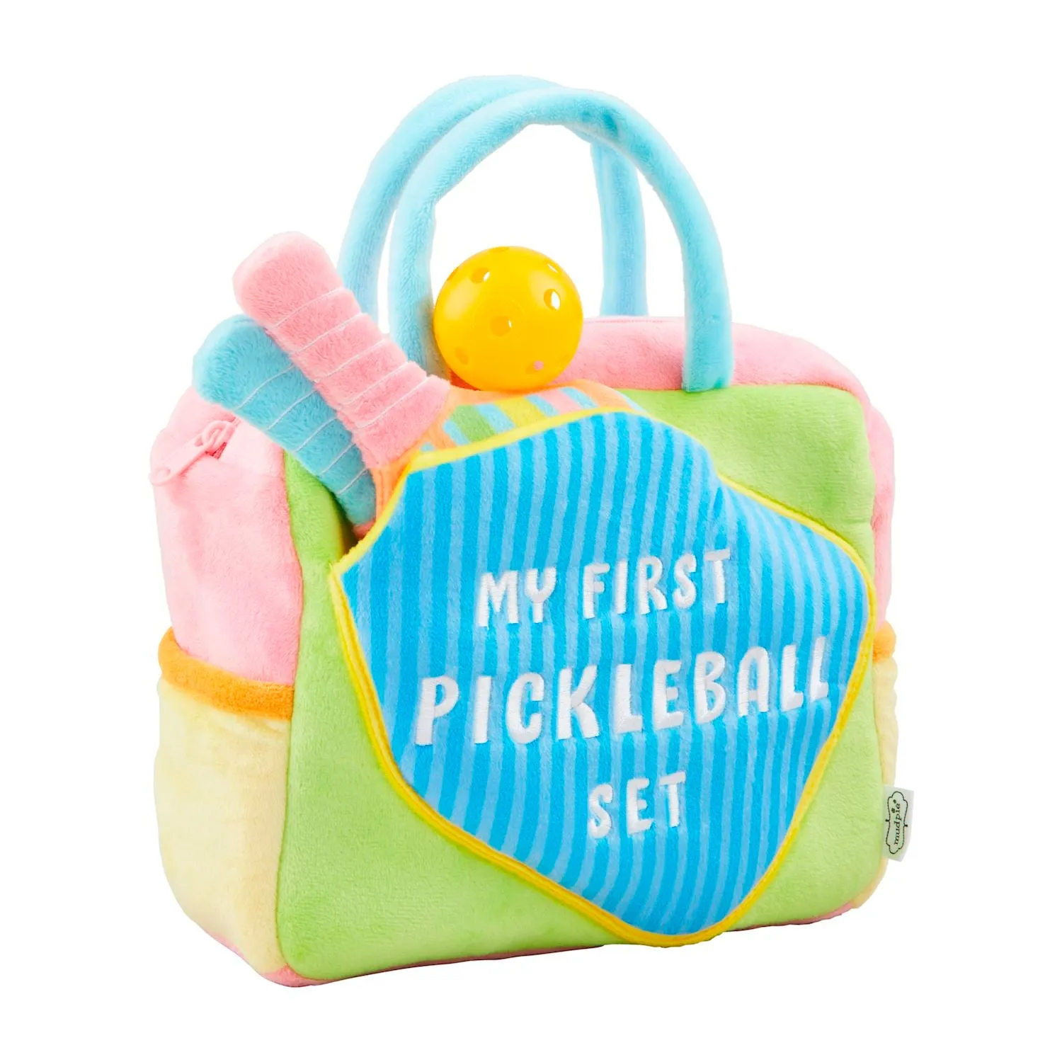 MUD My First Pickle Ball Plush Set