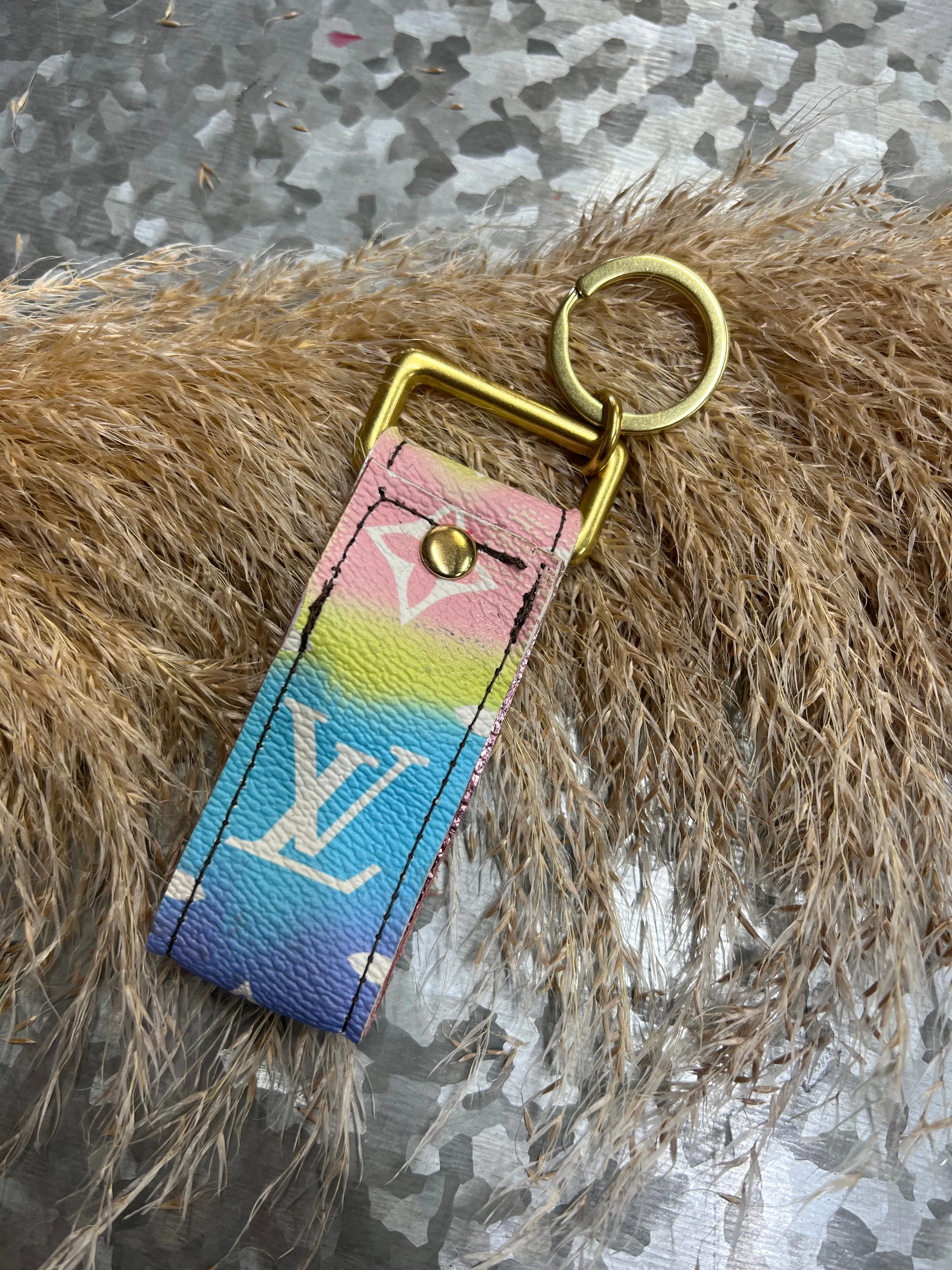 Multi-Colored Key Fob