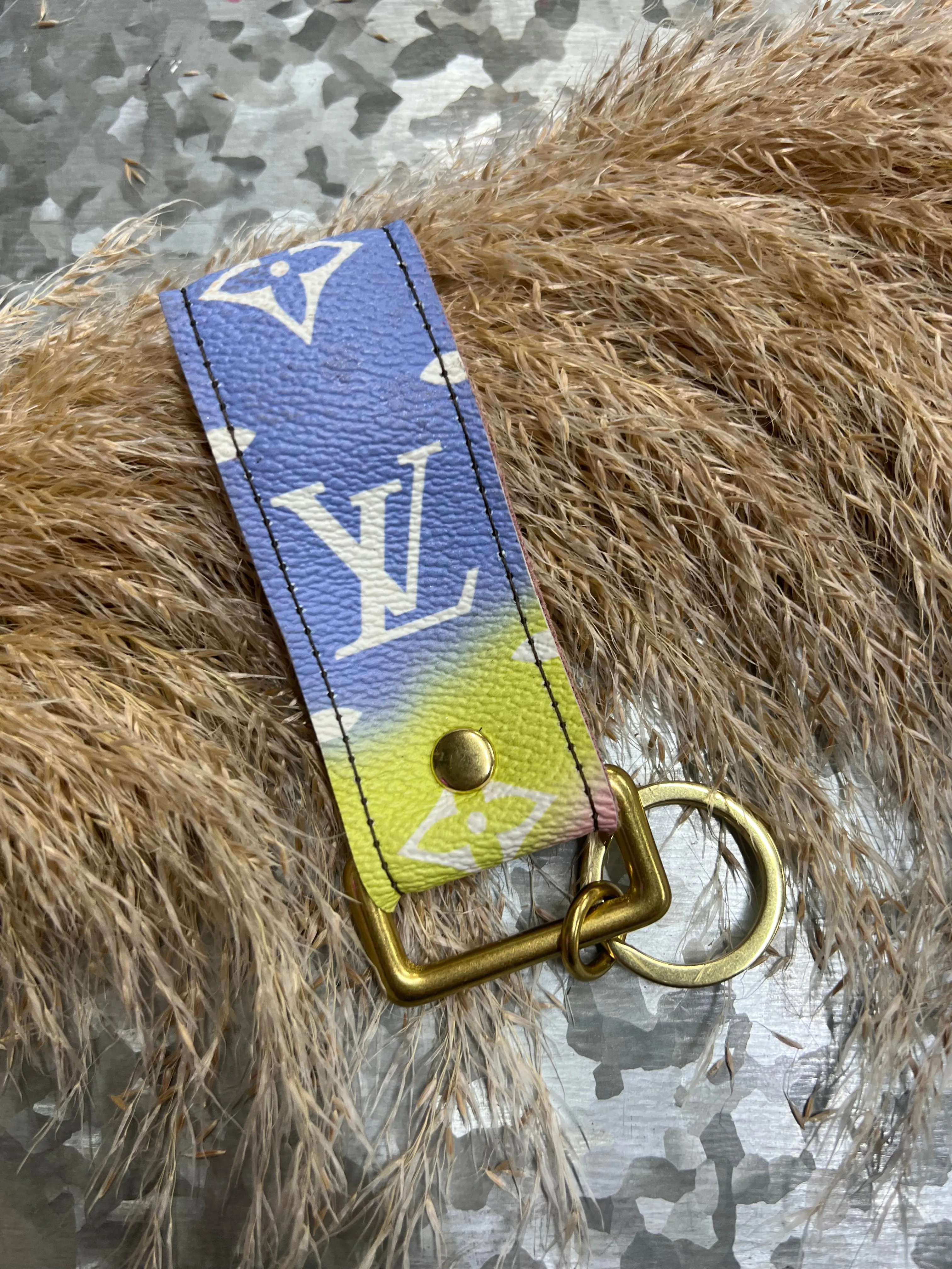 Multi-Colored Key Fob
