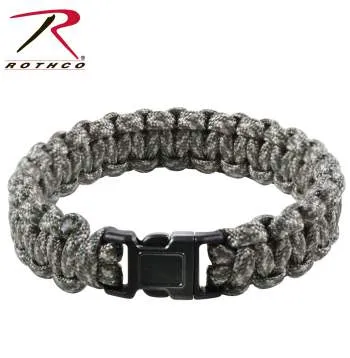 Multi-Colored Paracord Bracelet
