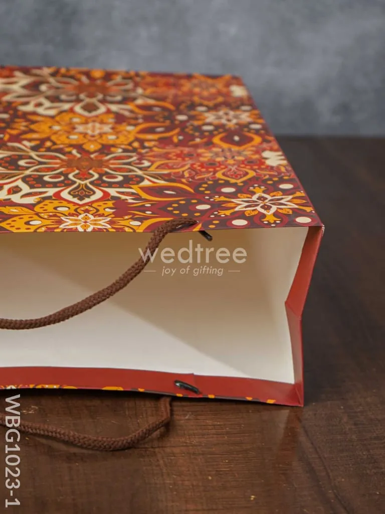 Multi Design Paper Bag - WBG1023-1