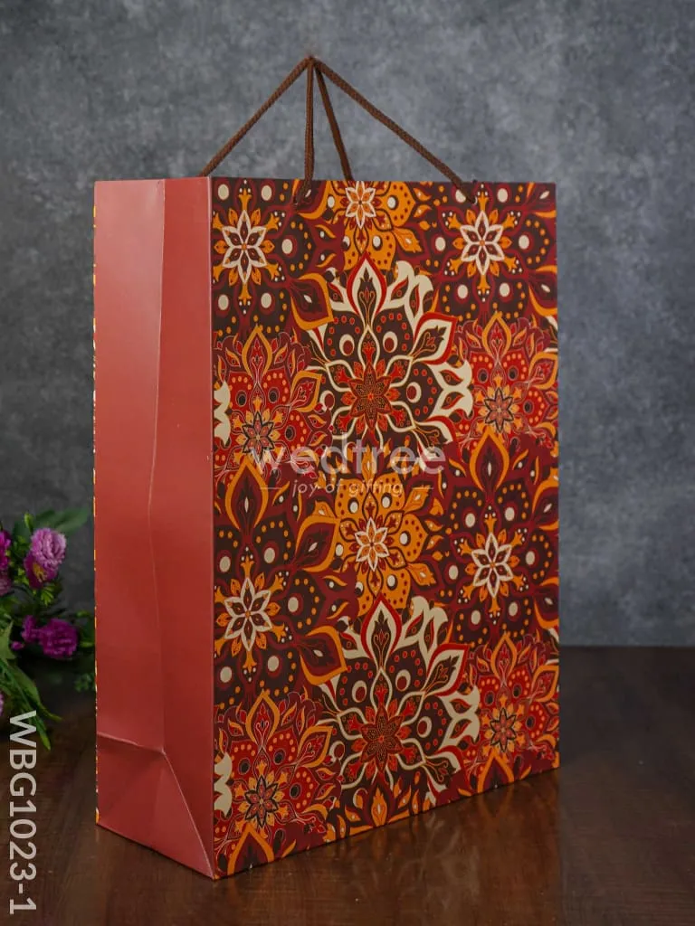 Multi Design Paper Bag - WBG1023-1