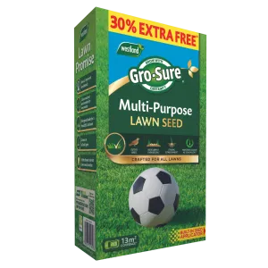 Multi-Purpose Lawn Grass Seed 13m2   30% EXTRA FREE
