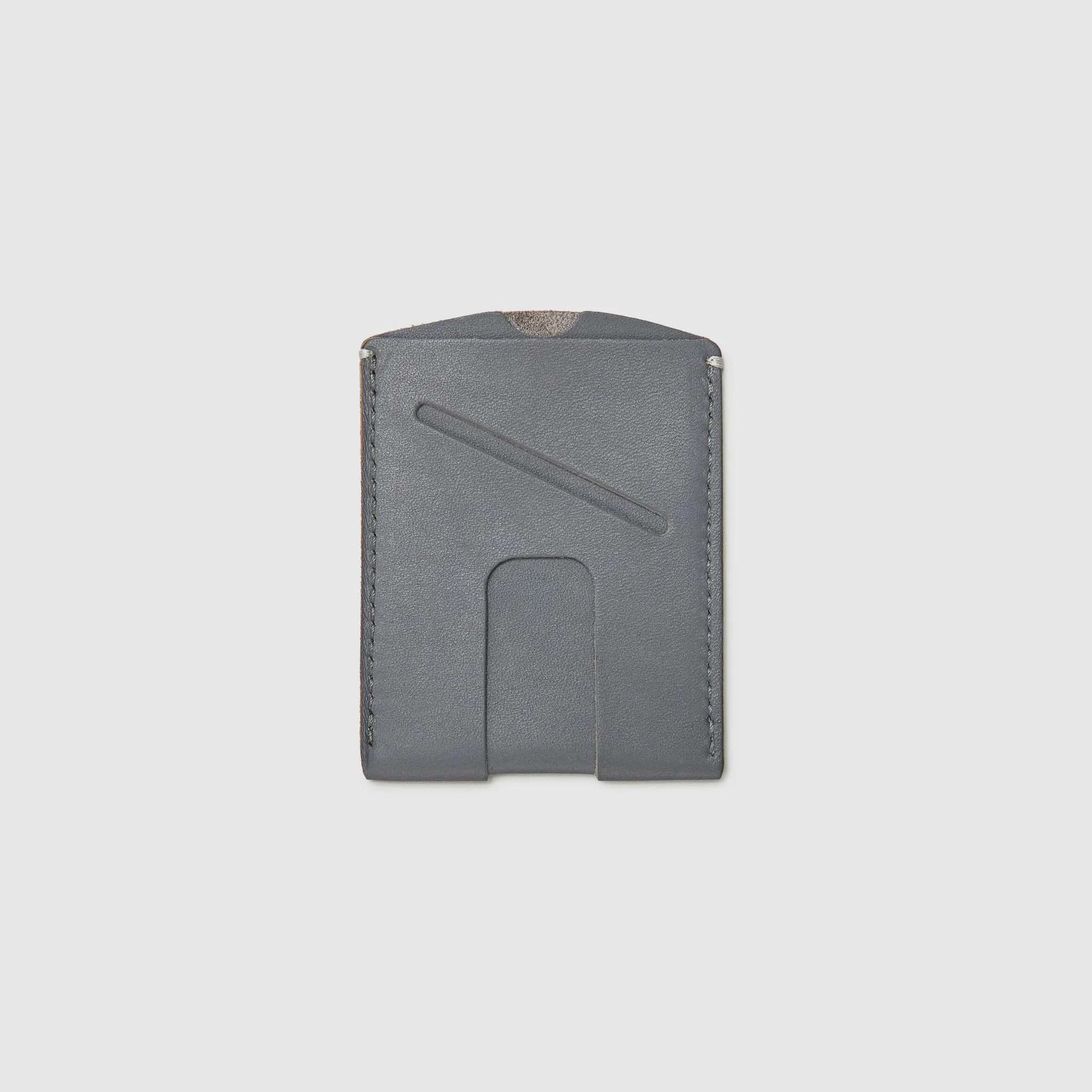New York Logo: Card Wallet with Cash Slot - Final Sale