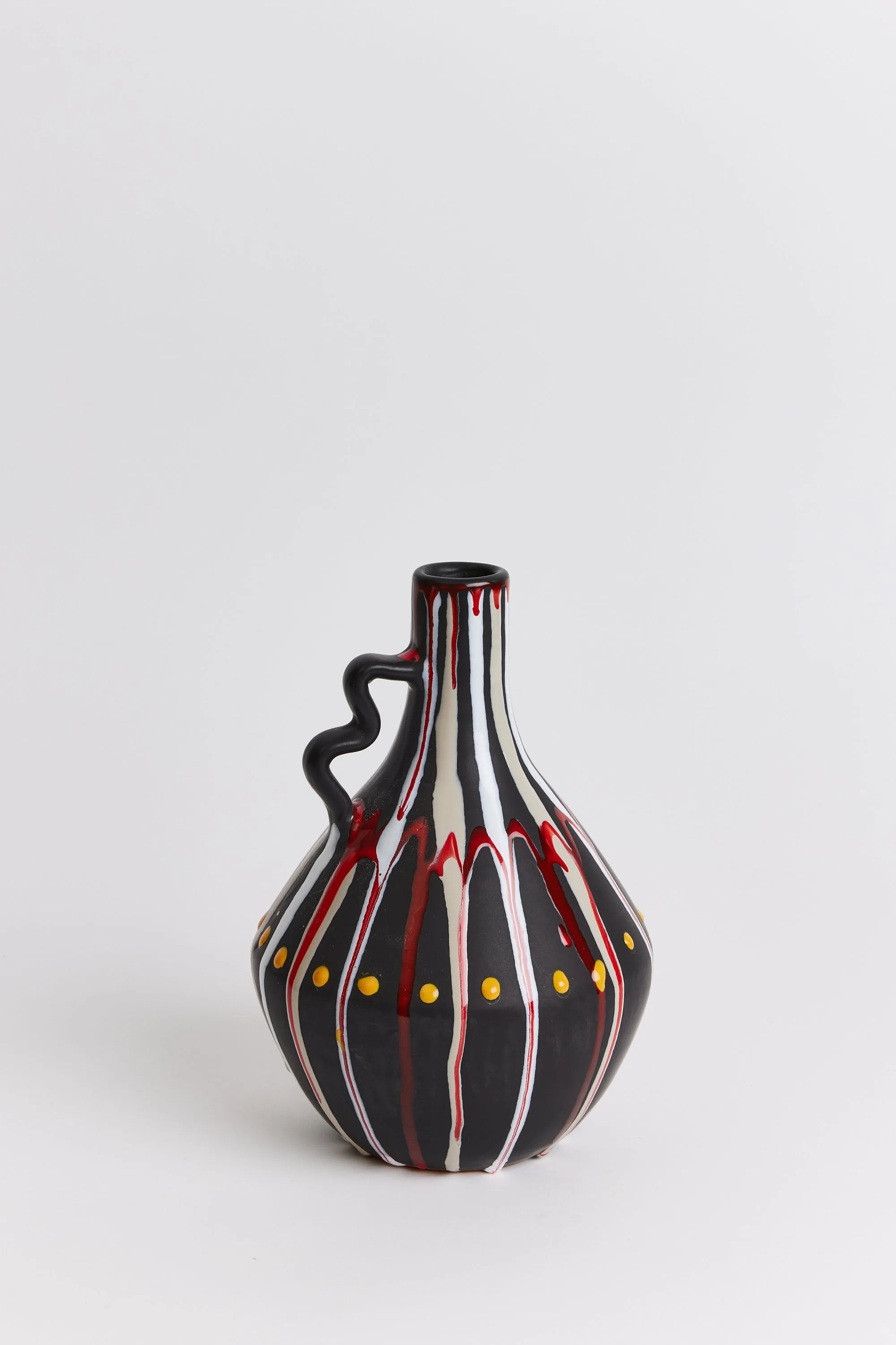 Nicola Fasano Ceramic Bud Vase