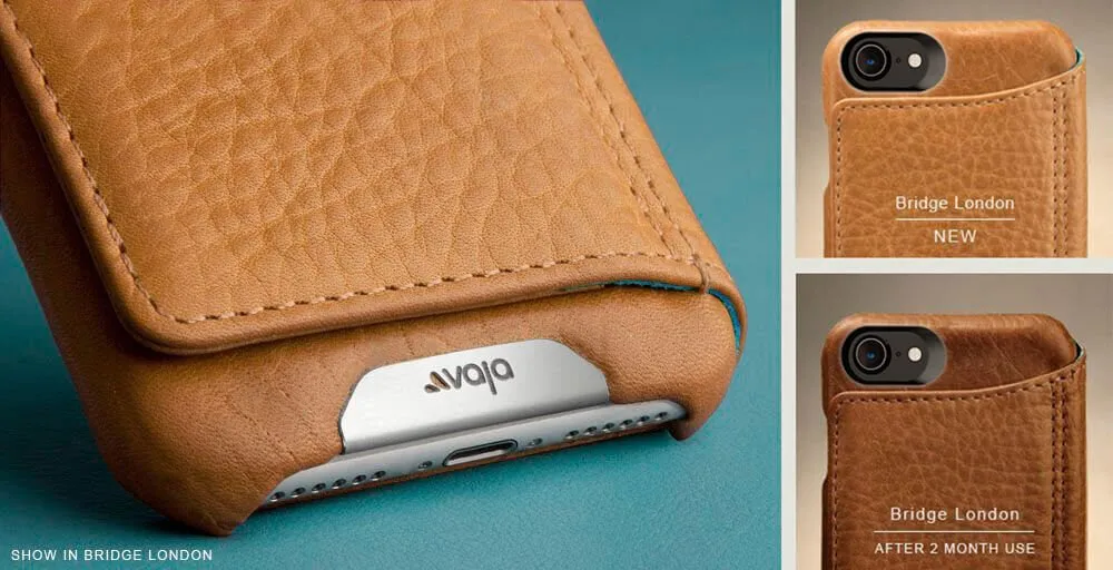 Niko Wallet-Leather Case for iPhone 7