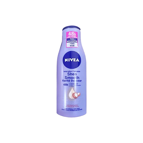 NIVEA SHEA SMOOTH BODY LOTION 250ML IMP