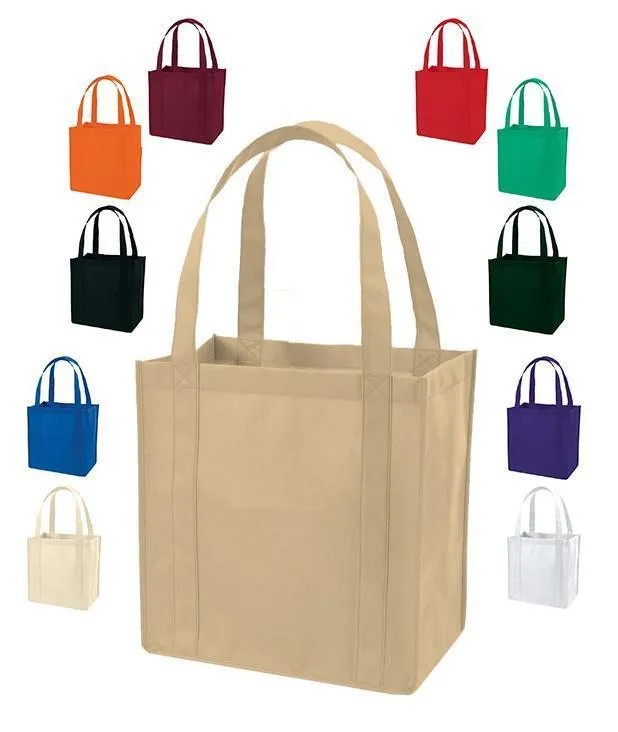 Non-Woven Polypropylene Grocery Shopping Bag