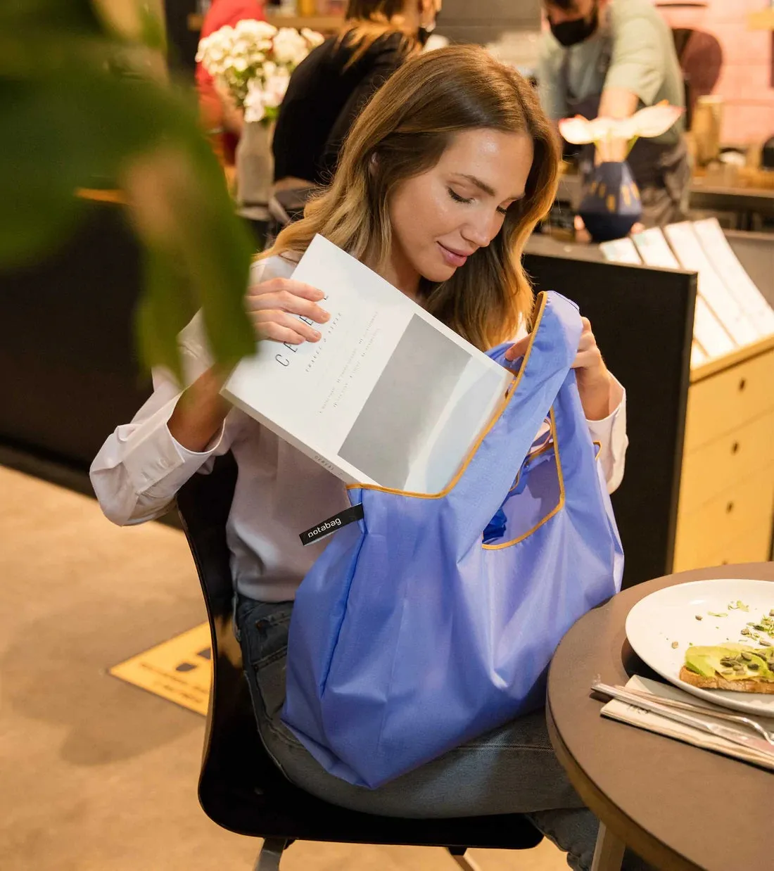 Notabag Tote CORNFLOWER