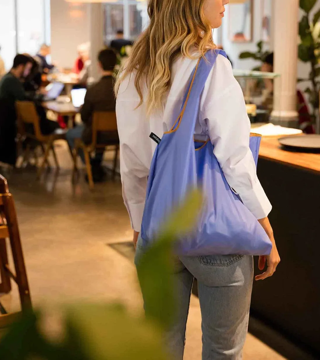 Notabag Tote CORNFLOWER