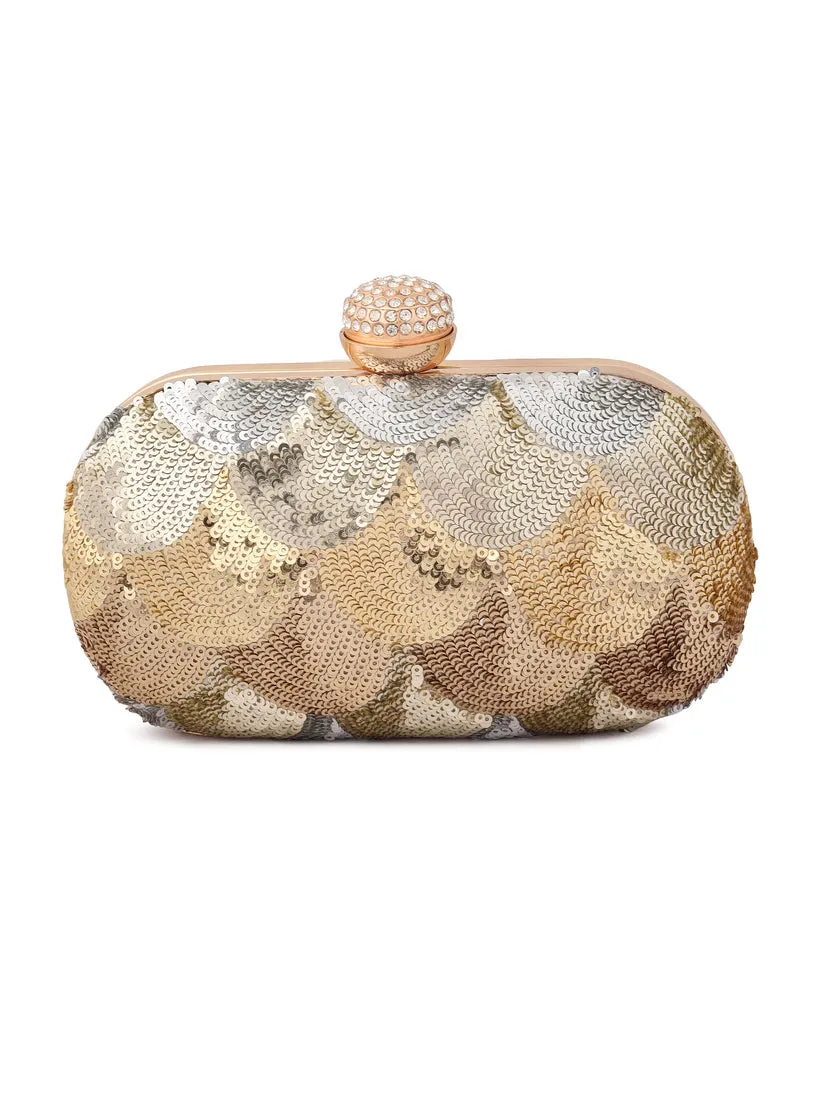 Ombre Capsule Clutch