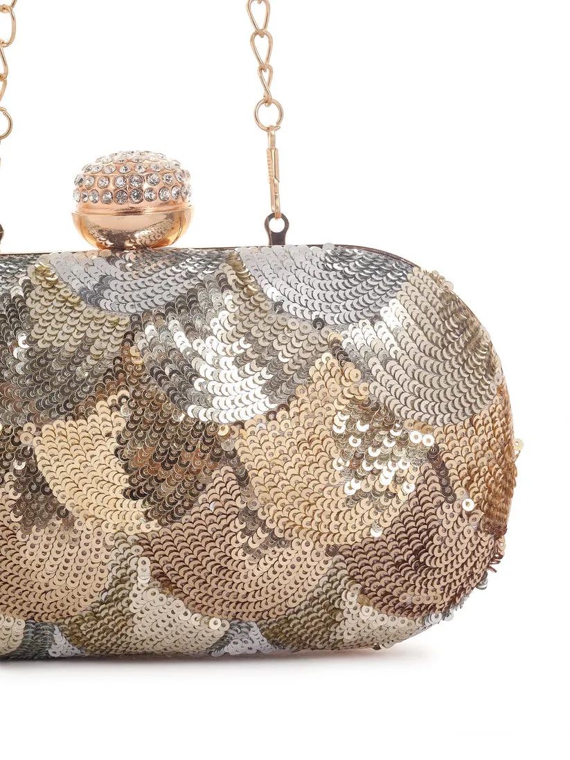 Ombre Capsule Clutch