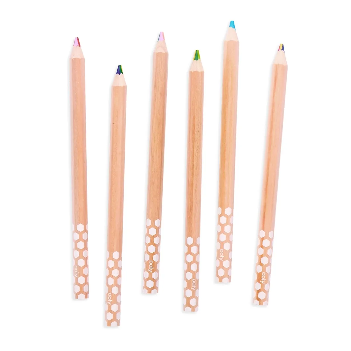 Ooly Kaleidoscope Multi-Colored Pencils