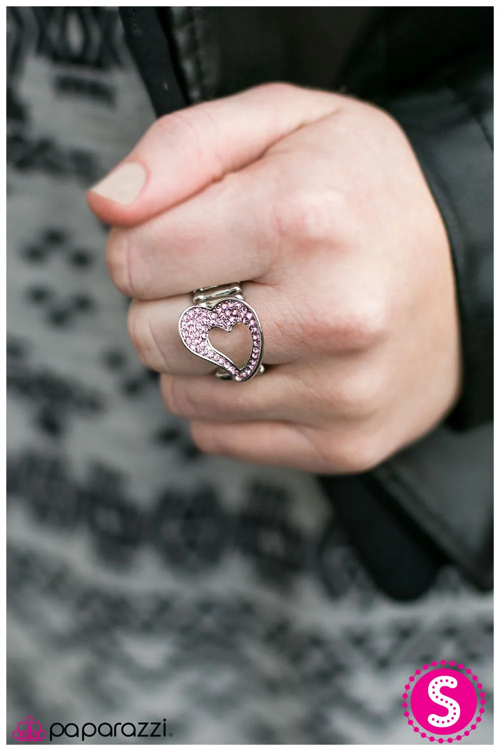 Open Door Jewelry - All My Single Ladies - Pink Ring - Paparazzi Accessories
