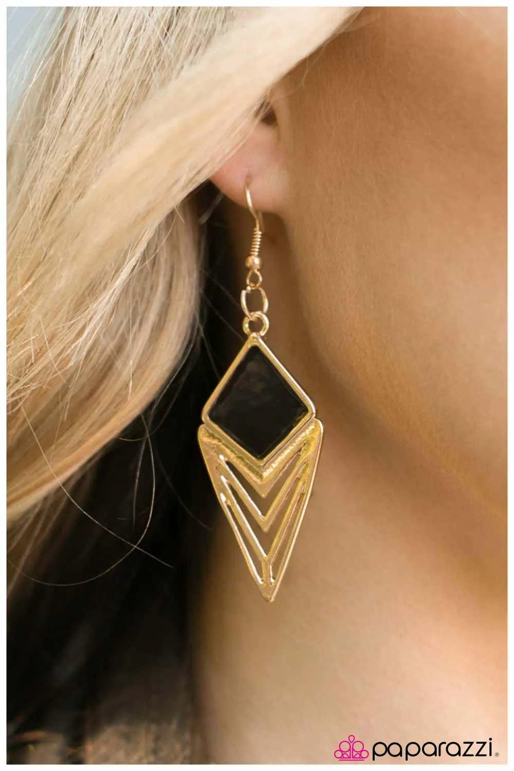 Open Door Jewelry - Call Of The Wild Earrings - Paparazzi Accessories