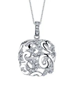 Palais Swirls Pendant Necklace