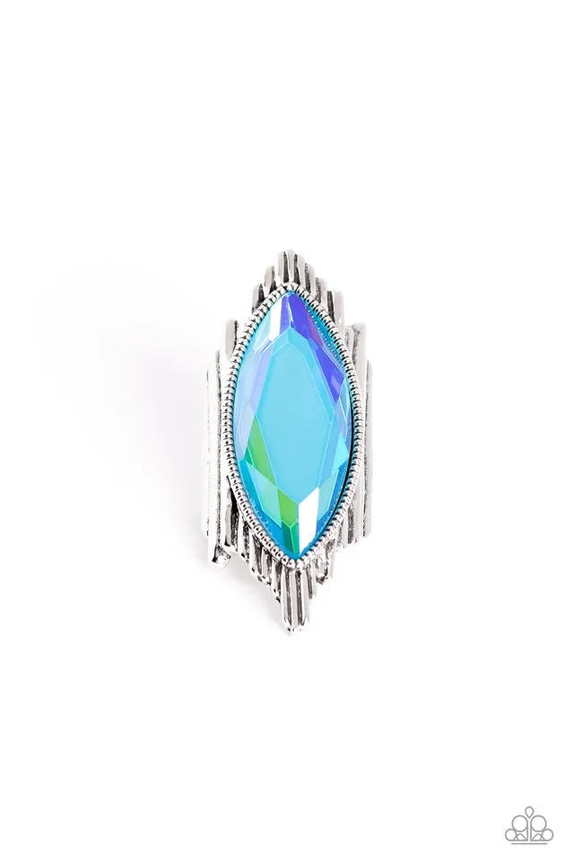 Paparazzi Ring ~ Stunning Showman - Green
