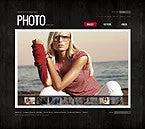 Photography Magento Website Design