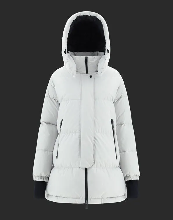 PI128DL11106 Laminar oversized coat