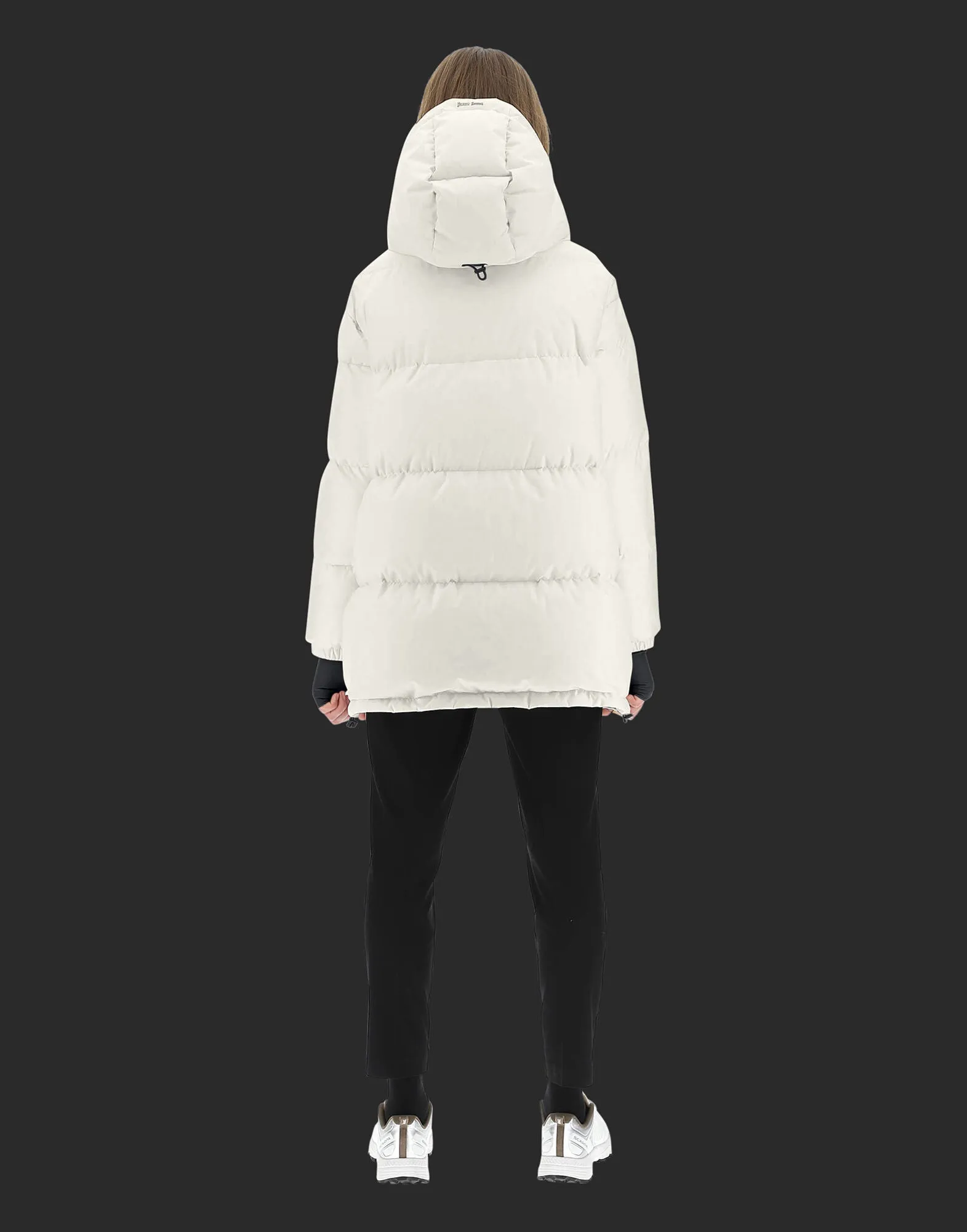 PI128DL11106 Laminar oversized coat